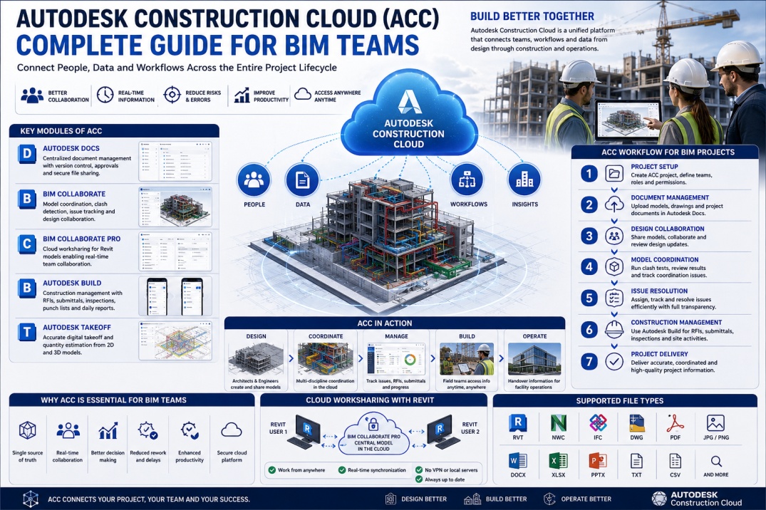 Autodesk Construction Cloud (ACC) Complete Guide for BIM Teams