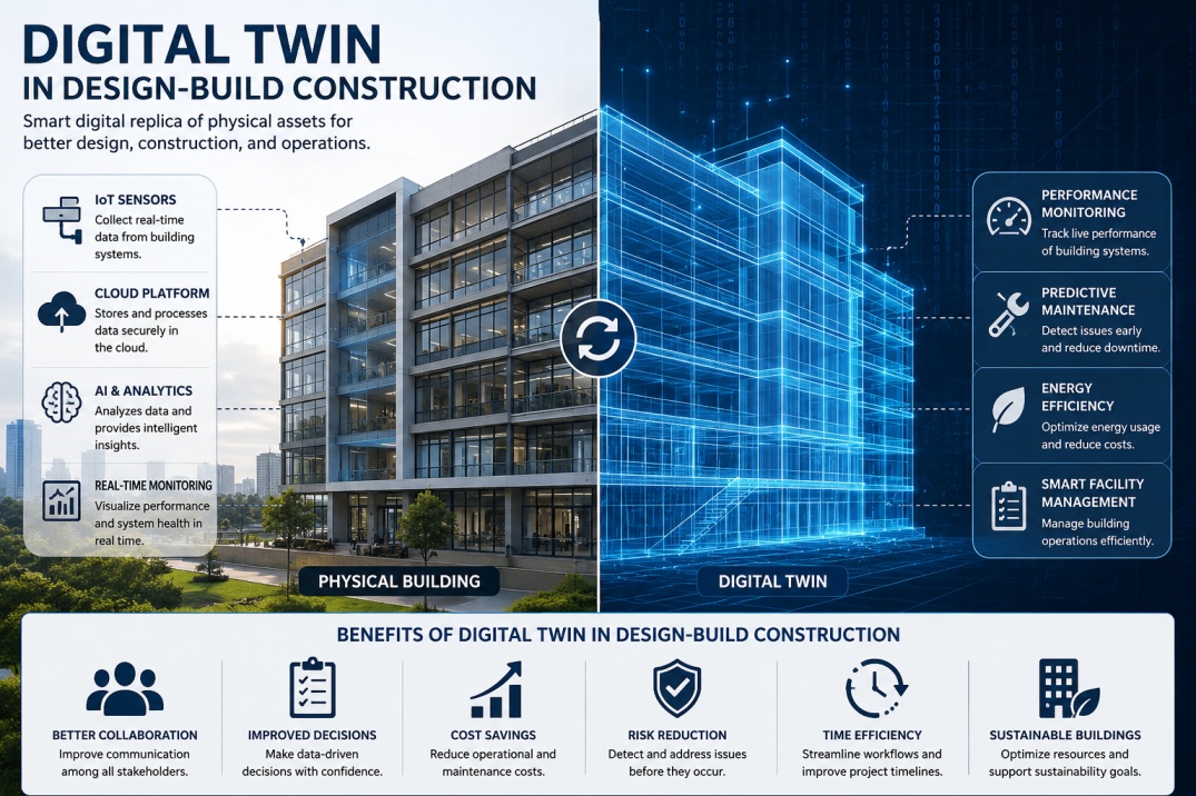 What is a Digital Twin in Design-Build Construction? Complete Guide for BIM Projects