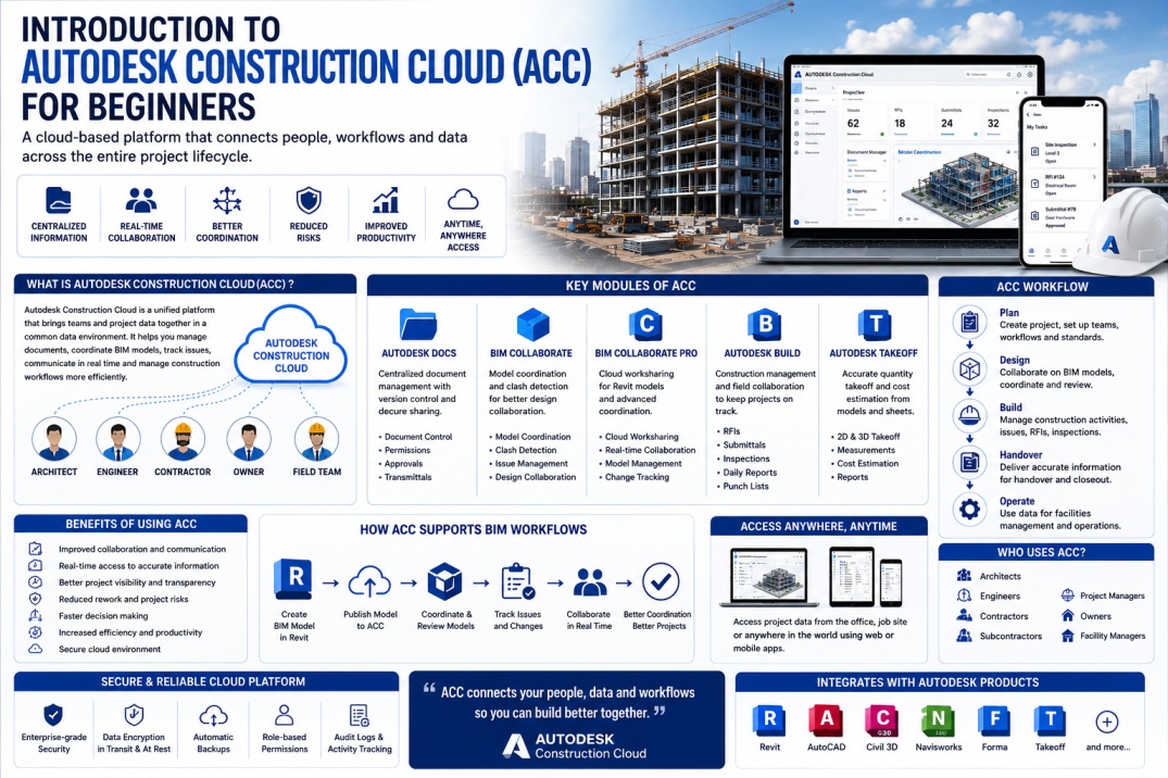 Introduction to Autodesk Construction Cloud (ACC) for Beginners