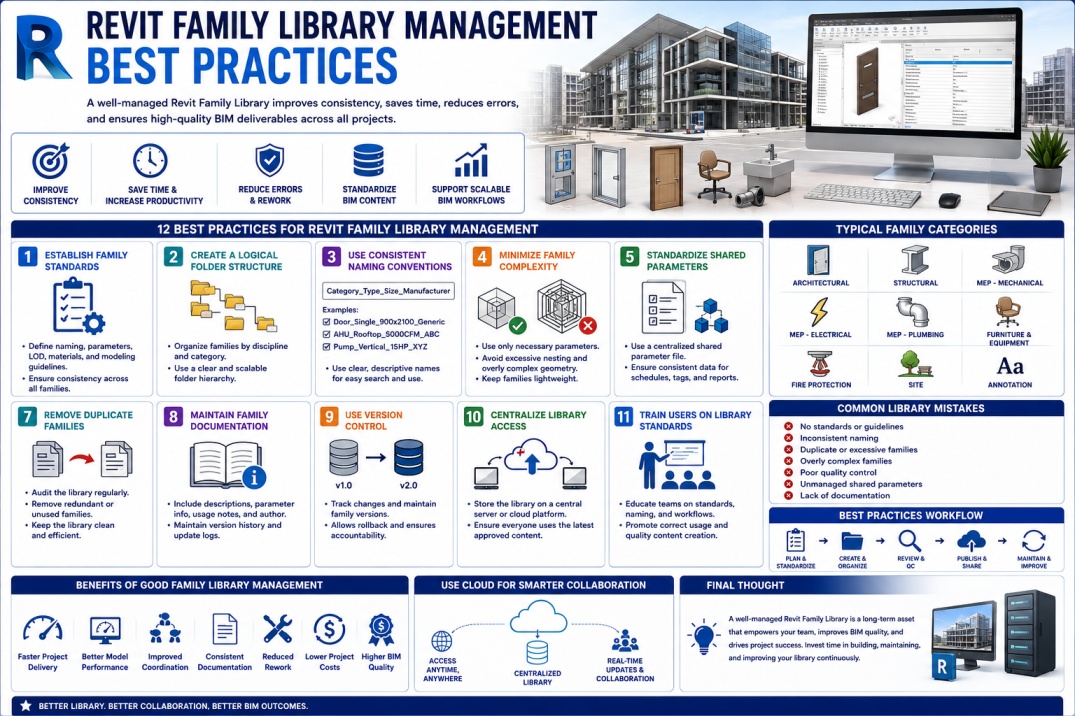 Revit Family Library Management Best Practices for BIM Teams